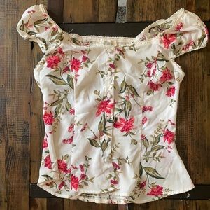 Floral blouse